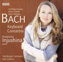 C.P.E. Bach, J.C.Bach & J.S. Bach: Keyboard Concertos